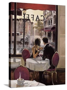 ART.COM Stretched Canvas Print After Hours by Brent Heighton, 24" x 32" - Picture 1 of 4
