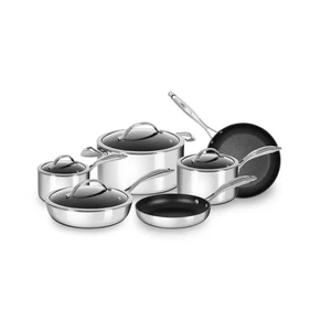 Scanpan Haptiq Stainless Steel 10 Piece Cookware Set - Picture 1 of 4