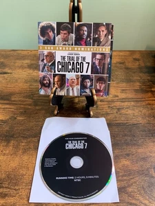 The Trial Of The Chicago 7 FYC Screener SAG For Your Consideration DVD - Foto 1 di 4