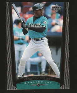 1999 Upper Deck Baseball #376 - Preston Wilson - Florida Marlins  99-635 - Picture 1 of 2