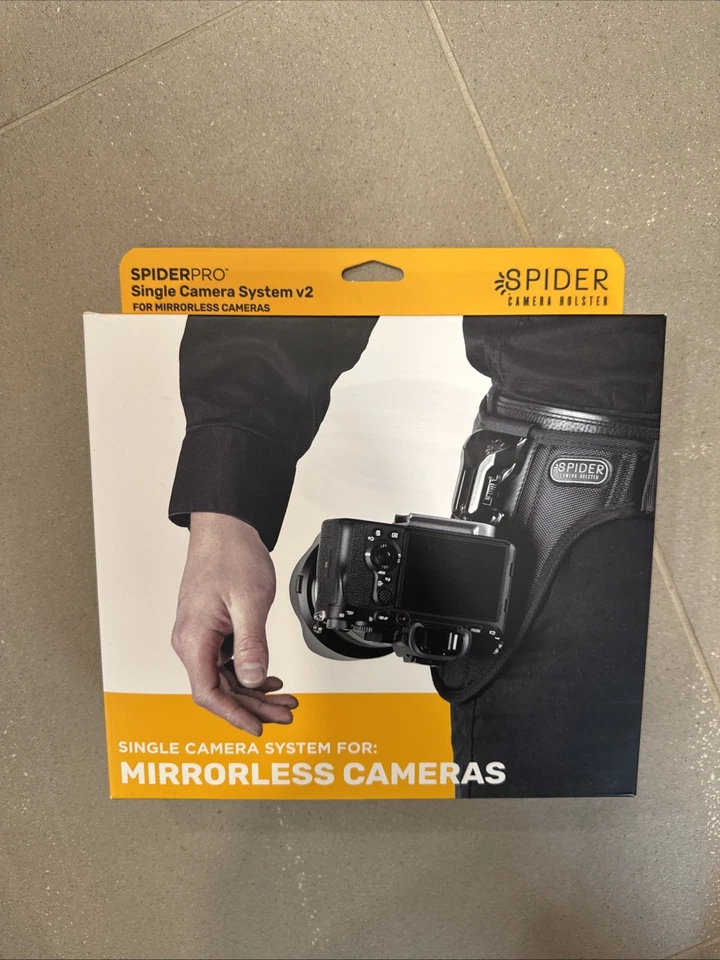 Funda para cámara SpiderPro sistema de cámara única V2 Pro Photographer’s Carry Foto 1 de 2