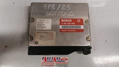 BMW E34 E36 ECU CENTRALINA BOSCH 0261200402 - Immagine 1 di 4