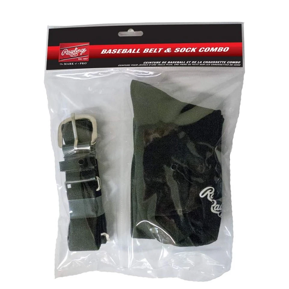 Rawlings Baseball/Softball Belt and Socks Combo Set - Image 1 of 1