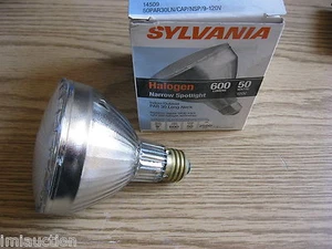 Sylvania Par 30 Long Neck 50 Watt 600 Lumens 2500 Hours 9 Degree Spot Light Bulb - Picture 1 of 3
