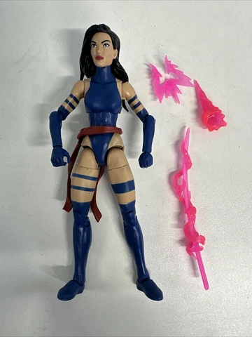 Marvel Legends 6" Inch Apocalypse Wave Psylocke Loose Accessories included Cover