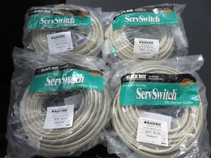 5 BLACK BOX SERVSWITCH PC/SERVER CABLES - Bild 1 von 4