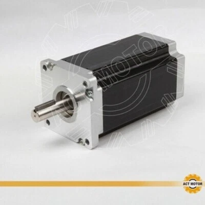 ACT MOTOR 1PC Nema42 Schrittmotor 3257 oz-in 150mm 6.0A Φ19mm High Torque for CNC 42HS1460