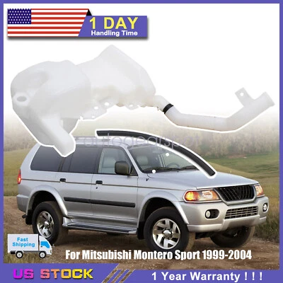 Washer Reservoir MR495787 NEW Fit Mitsubishi Montero Sport 1999-2004 - Image 1 of 4