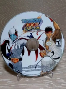 Tatsunoko vs. Capcom: Ultimate All Stars DISC ONLY Nintendo Wii Tested - Picture 1 of 3
