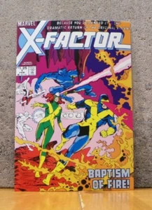 COOL X-MEN POSTAL - X-FACTOR # 1 (FEBRERO 1986) CON SIMONSON & J. RUBINSTEIN - Imagen 1 de 3