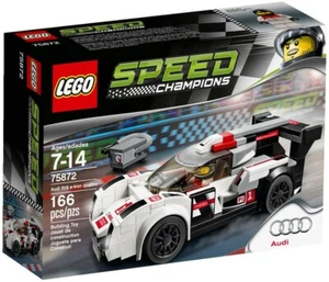 LEGO Speed Champions Audi R18 e-tron Quattro (#75872)(Retired 2017)(VERY RARE) - Bild 1 von 6