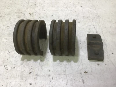 1998 98 SUZUKI RM250 RM 250 - OEM BORRACHA TANQUE DE GASOLINA QUADRO ALMOFADA SUPORTE - Imagem 1 de 4