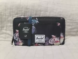 Herschel Supply Co: Thomas RFID-Geldbörse für Damen - gotisch mit Blumenmuster - neu mit Etikett - Bild 1 von 6