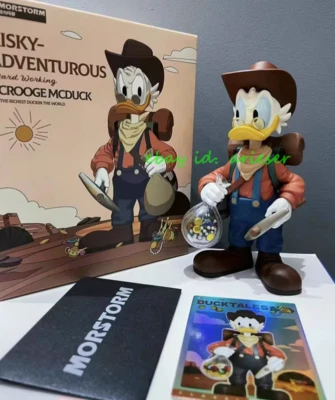 Soap Studio Morstorm Risky Adventurous Scrooge Mcduck 15cm Limited Action Figure - Image 1 of 4