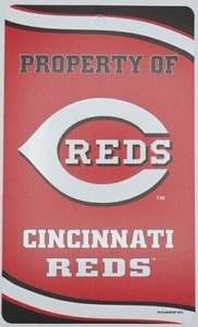 MLB Assorted Teams Wincraft 7.25" X 12" Plastic "Property Of Sign" NEW! - Picture 1 of 6
