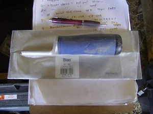 BON NOTCHED TROWEL 87-194 U COMFORT GRIP HANDLE - Picture 1 of 3
