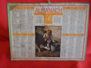ANONYME - Almanach des postes, télégraphes, téléphones - 1948. - Picture 1 of 2