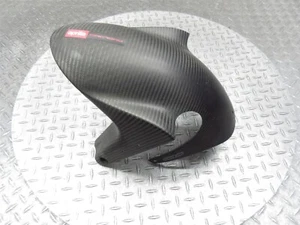 2014 Aprilia Tuono 1000 Carbon Front Fender Mud Guard Wheel Tire Cover Fairing - Picture 1 of 10