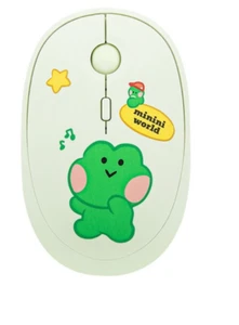 LINE FRIENDS minini Multi Pairing Wireless Mouse LENINI 3 in 1 Power Saving - Picture 1 of 12