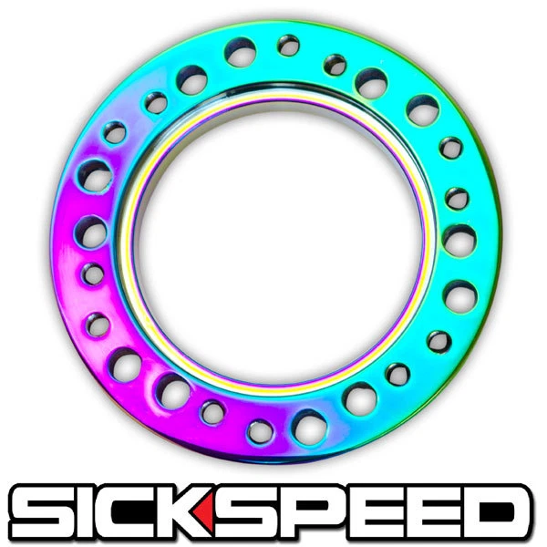 NEO STEERING WHEEL HUB ADAPTER SPACER KIT NARDI/PERSONAL/SPARCO/OMP/MOMO JDM B - Image 1 of 1