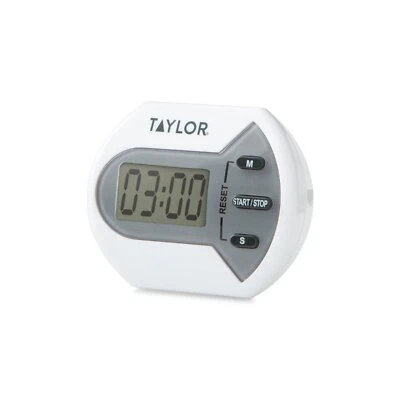 Taylor Digital Plastic Clip Timer 5806 - Image 1 of 4