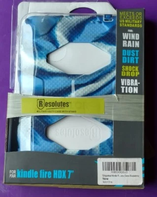 Travellor Military Duty Case With Stand Kindle Fire Hd 7” Black And Green - Image 1 of 2