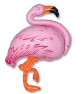 FM Flamingo Foil Shape 127cm Flamingo Super Shape Balloon (unpackaged) - Picture 1 of 1