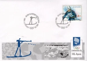 Noruega 1991 2040, NK 1126, Juegos Olímpicos de Lillehammer. - Imagen 1 de 1