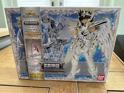 BANDAI SAINT SEIYA 2008 SAINT CLOTH MYTH & PEGASUS GOD GLOTH GIFT SET.  - Image 1 of 4