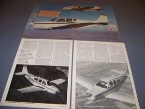 VINTAGE..DEBONAIR VS. BONANZA...HISTORY/DETAILS/PHOTOS..RARE! (244H) - Picture 1 of 3
