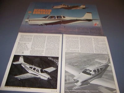 VINTAGE..DEBONAIR VS. BONANZA...HISTORY/DETAILS/PHOTOS..RARE! (244H) - Image 1 of 3