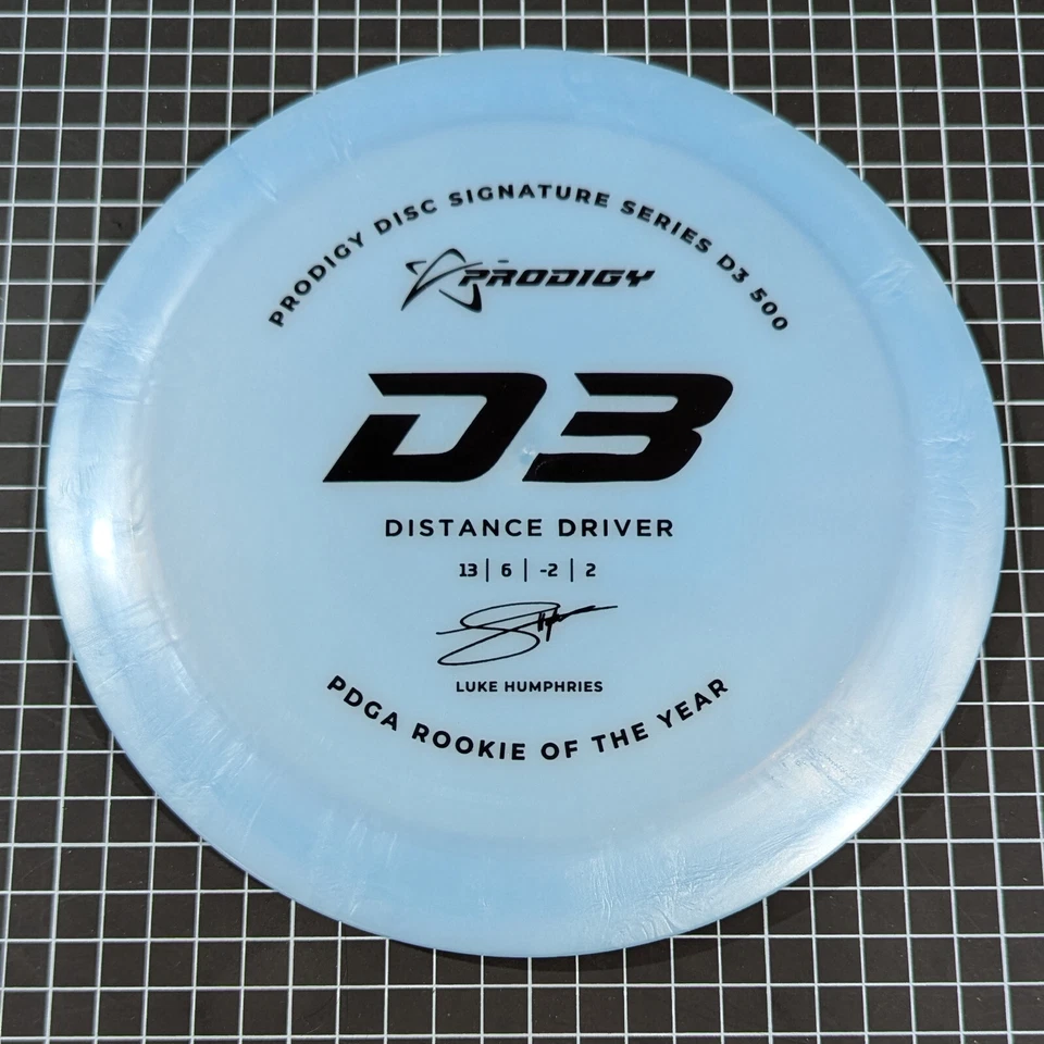Prodigy D3 Driver Luke Humphries Signature Series (Pick Plastic/Color/Weight) - Image 1 of 1