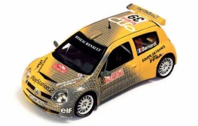 1/43 IXO RAM147 Renault Clio S1600 2004 Monte Carlo #39 Bernardi & Giraudet New - Image 1 of 4