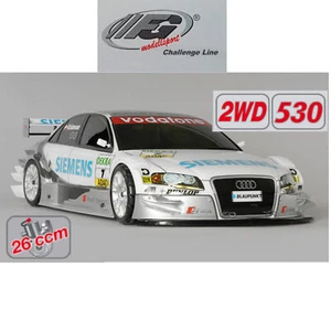 FG Modellsport 1:5 Challenge 2WD 530 Chassis 26ccm³ Audi A4 DTM Siemens - Bild 1 von 6
