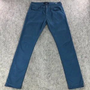 Mavi Jeans Mens 31x34 Blue Slim Leg Jake Mid Rise Stretch Cotton 5-Pocket Design - Picture 1 of 14