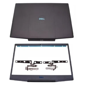 Para Dell Serie G G3 15" 3579 3590 LCD Cubierta Trasera + Bisel Marco + Juego de Bisagras 0747KP - Imagen 1 de 8