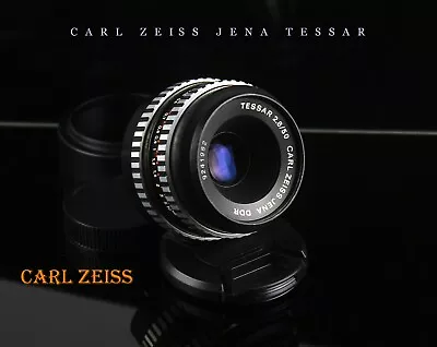  Lens Carl Zeiss Jenna Tessar  2.8/50  Mount M42  - Image 1 of 4
