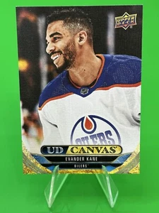 ❄️2024-25 Upper Deck Series 1 Hockey UD Canvas #C-68 Evander Kane, Oilers!!❄️ - Picture 1 of 15