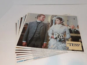 TESS ORIGINAL 11X14 LOBBY CARD SET OF 8 1979 NASTASSJA KINSKI PETER FIRTH - Picture 1 of 9