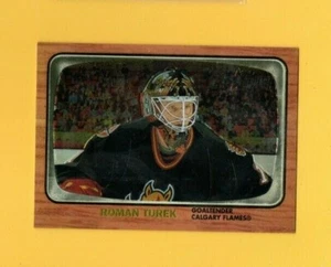 D19160 2002-03 Topps Heritage Chrome Parallel #90 Roman Turek #255/667 - Picture 1 of 1