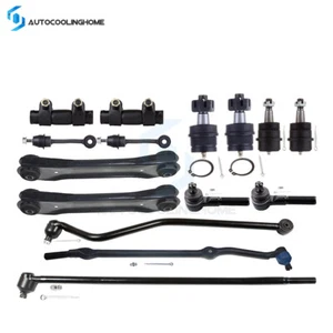 Front Lower Control Arms Steering Tie Rod Ends For 1996-1998 Jeep Grand Cherokee - Bild 1 von 9