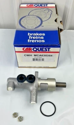 Cilindro maestro de freno Carquest MCA630354 se adapta a 99-02 Saab 9-3 en gráfico Foto 1 de 4