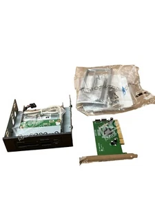 Hewlett Packard CR504U2 Internal SD Card Reader w/ KU-204IN Internal PCI Card - Picture 1 of 7
