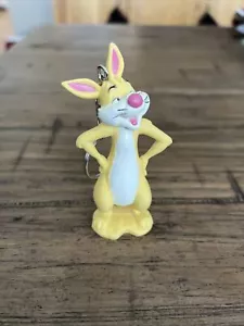 Portachiavi personalizzato Winnie the Pooh coniglio figura in PVC - Foto 1 di 4