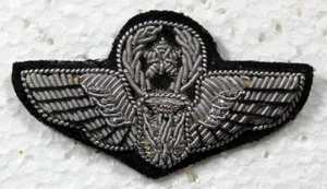 USAF Air Force Master Officer Aircrew Wings Small Bullion Badge Insignia Pin - Picture 1 of 1