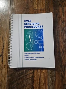 Hvac Servicing Procedures Carrier 1997 Rare Rare - Picture 1 of 1