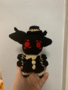 Arackniss Hazbin Hotel Crochet Plush - Picture 1 of 2