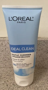 LOreal Paris Ideal Clean Gentle Foaming Gel Cleanser Make Up Remover 6.8 fl oz - Picture 1 of 9