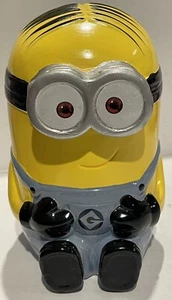 DESPICABLE ME 2 SENTADAS DAVE MINIONS CERÁMICA ALCANCÍA B-5 [H] - Imagen 1 de 4