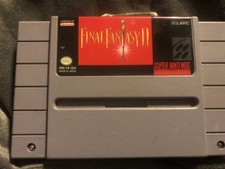 Final Fantasy II (Super Nintendo Entertainment System, 1991)